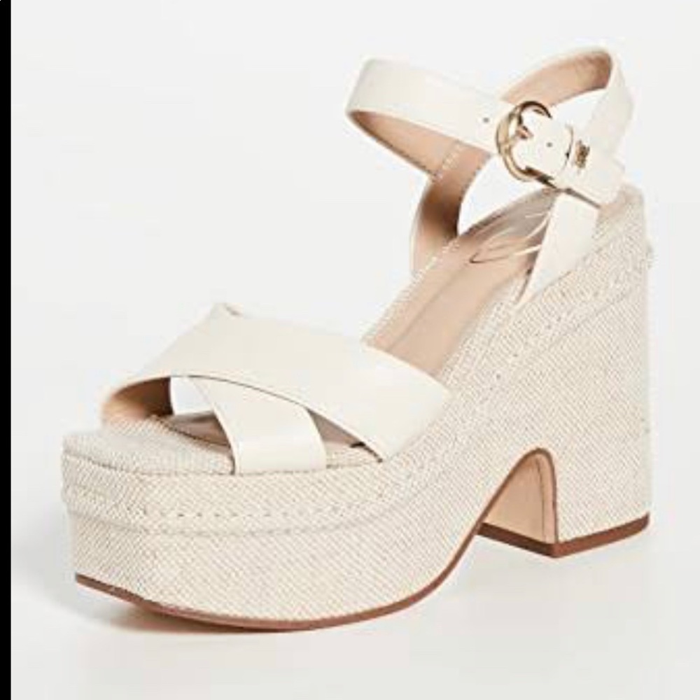 Sam Edelman platform sandals trianna